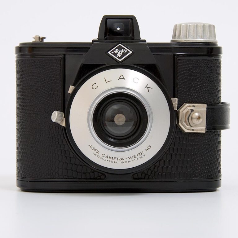 Agfa CLACK frontale Ansicht