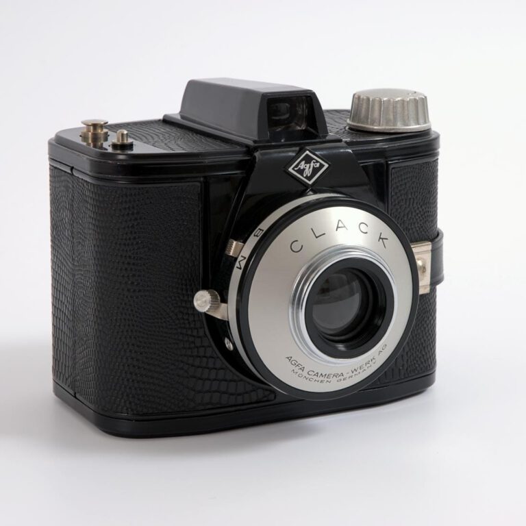 Agfa CLACK klassische Perspektive