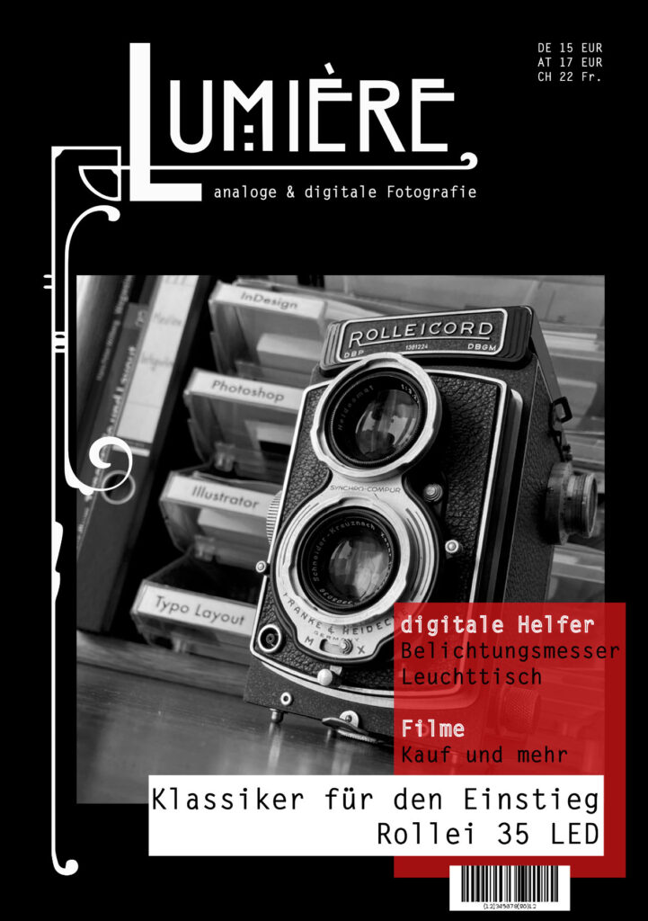 Magazin Lumière Titelblatt
