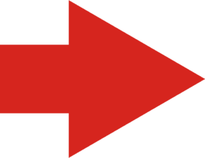Roter Hinweispfeil