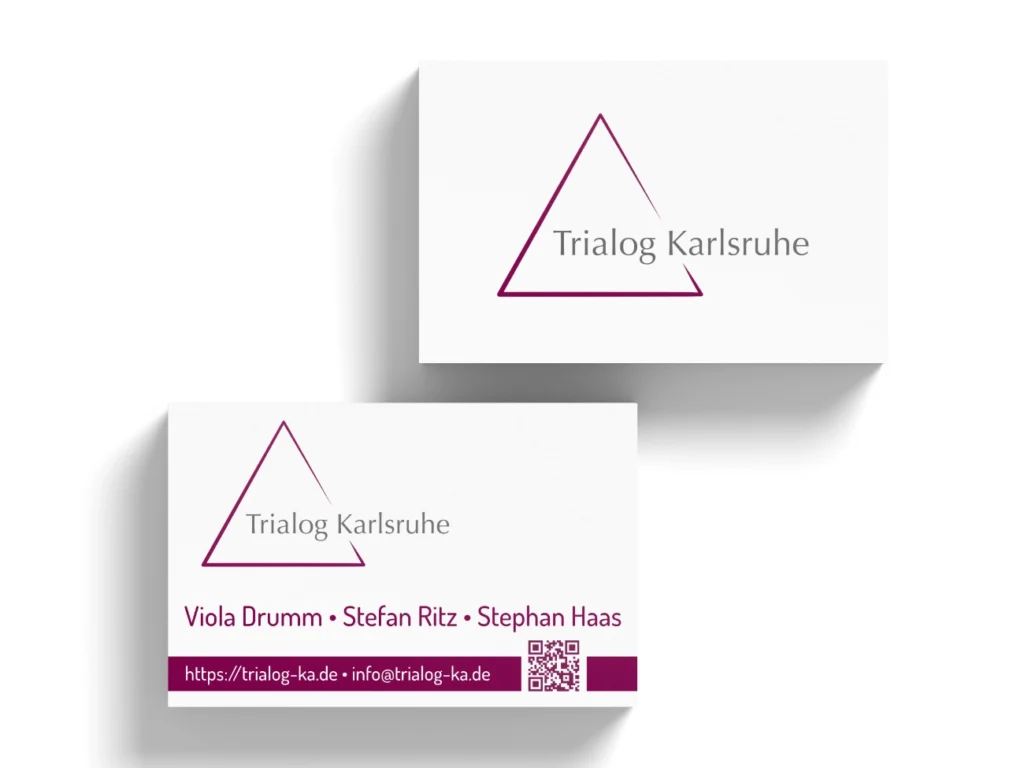 Visitenkarte Trialog