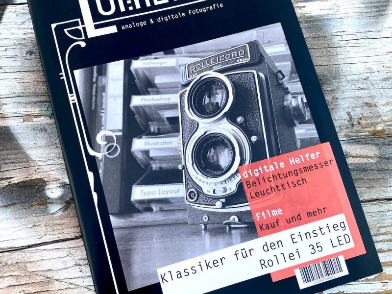 Magazin Lumière Titelblatt