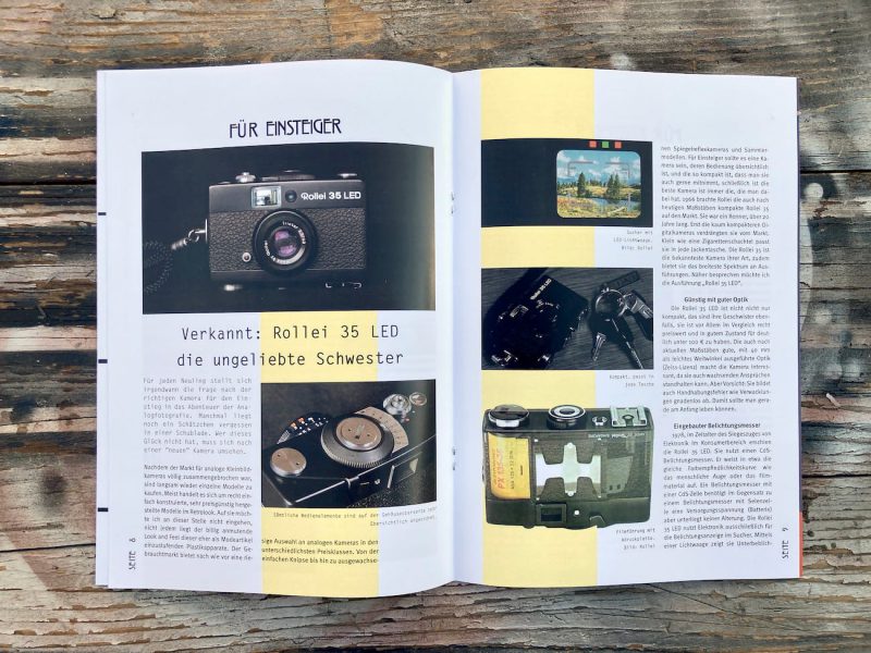 Magazin Lumière Seiten 8 / 9