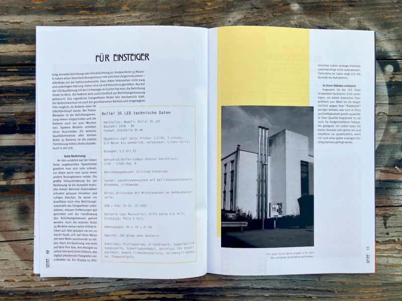 Magazin Lumière Seiten 10 / 11